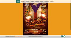 Desktop Screenshot of prfestival.com